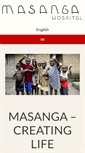 Mobile Screenshot of masanga.dk